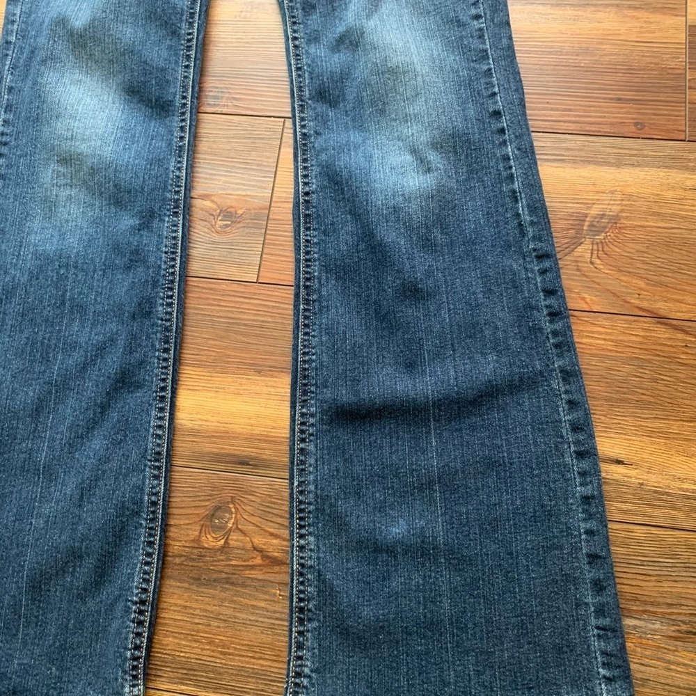 Tommy Hilfiger Freedom Boot Cut Blue Denim Jeans Pants Women’s Size 10 Regular - Picture 3 of 10